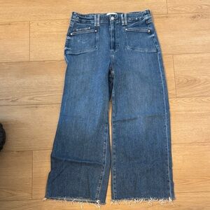 Paige Blue Denim Jeans